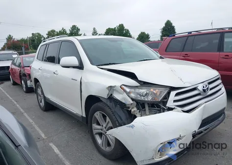 2013 Toyota Highlander Limited V6 from USA, damaged, VIN 5TDYK3EH0DS135768